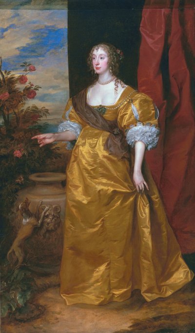 Anne Killigrew da Anthony van Dyck